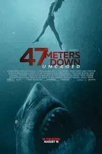 Download 47 Meters Down: Uncaged (2019) Dual Audio {Hind-English} 480p [350MB] || 720p [900MB] || 1080p [2.3GB]