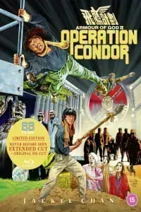 Download Armour of God II Operation Condor (1991) Dual Audio {Hindi-Chinese} Esubs Extended Cut BluRay 480p [490MB] || 720p [1.1GB] || 1080p [3.6GB]