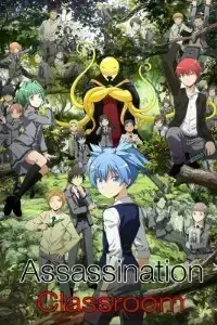 Download Assassination Classroom (Season 1-2) Multi Audio {Hindi-English-Japanese} WeB-DL 480p [85MB] || 720p [150MB] || 1080p [520MB]