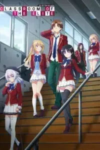 Download Classroom of the Elite (Season 1-3) Dual Audio {English-Japanese} WeB-DL 480p [80MB] || 720p [140MB] || 1080p [460MB]