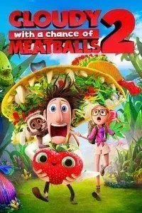Download Cloudy With a Chance of Meatballs 2 (2013) Dual Audio (Hindi-English) 480p [300MB] || 720p [1GB] || 1080p [4GB]