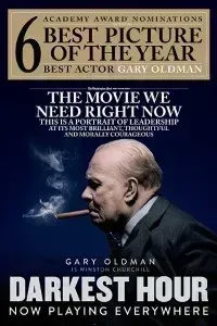 Download Darkest Hour (2017) Dual Audio (Hindi-English) 480p [300MB] || 720p [1GB] || 1080p [3GB]