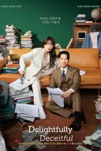 Download Delightfully Deceitful (Season 1) Kdrama {Korean With English Subtitles} WeB-DL 720p [500MB] || 1080p [1.7GB]