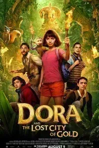 Download Dora and the Lost City of Gold (2019) Dual Audio (Hindi-English) Esub Bluray 480p [340MB] || 720p [925MB] || 1080p [2.9GB]