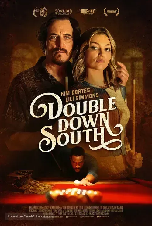 Download Double Down South (2024) {English Audio} Esubs WEB-DL 480p [380MB] || 720p [1GB] || 1080p [2.5GB]