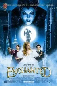 Download Enchanted (2007) {English With Subtitles} BluRay 480p [400MB] || 720p [800MB] || 1080p [1.7GB]