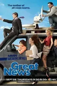 Download Great News (Season 1 – 2) Dual Audio {Hindi-English} 720p WeB-HD [200MB]