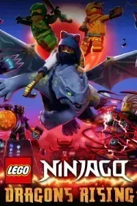 Download LEGO Ninjago: Dragons Rising (Season 1-2) Dual Audio {Hindi-English} WeB-DL 720p [210MB] || 1080p [920MB]