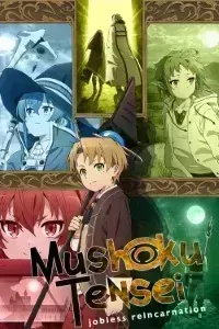 Download Mushoku Tensei: Jobless Reincarnation (Season 1-2) Multi Audio {Hindi-English-Japanese} BluRay 480p [95MB] || 720p [160MB] || 1080p [530MB]