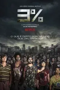 Download NetFlix 3% [3 Percent] (Season 1-3) {Portuguese with English Subtitles} 720p WeB-DL HD [300MB]