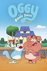 Download Oggy and the Cockroaches: Next Generation (Season 1) {Hindi Dubbed} Esubs 720p HEVC [150MB] || 1080p [400MB]
