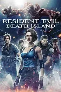 Download Resident Evil: Death Island (2023) Dual Audio {Hindi-English} BluRay 480p [300MB] || 720p [820MB] || 1080p [1.9GB]