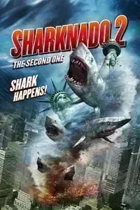 Download Sharknado 2: The Second One (2014) Dual Audio {Hindi-English} Extended BluRay 480p [315MB] || 720p [920MB] || 1080p [1.9GB]