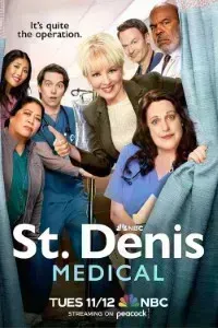 Download St. Denis Medical (Season 1) [S01E15 Added] {English With Subtitles} WeB-DL 720p [180MB] || 1080p [1.5GB]