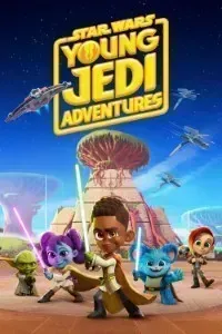 Download Star Wars Young Jedi Adventures (Season 1-2) (English Audio) Msubs WeB-DL 720p [200MB] || 1080p [1.3GB]