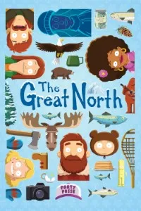 Download The Great North (Season 1-5) [S05E06 Added] {English Audio With Esubs} WeB-DL 720p [170MB] || 1080p [730MB]