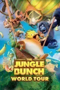 Download The Jungle Bunch 2: World Tour (2023) Dual Audio (Hindi-French) Esub Web-Dl 480p [290MB] || 720p [800MB] || 1080p [1.8GB]