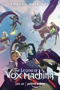 Download The Legend of Vox Machina (Season 1-3) Dual Audio {Hindi-English} WeB-DL 480p [85MB] || 720p [110MB] || 1080p [550MB]