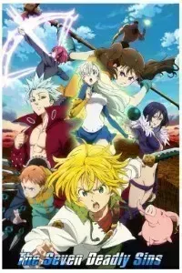 Download The Seven Deadly Sins (Season 1-5) Dual Audio {English-Japanese} BluRay 720p [140MB] || 1080p [520MB]