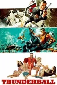 Download [James Bond Part 4] Thunderball (1965) Dual Audio {Hindi-English} 480p [300MB] || 720p [1GB] || 1080p [3.4GB]