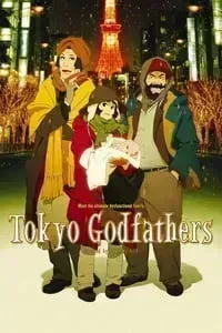 Download Tokyo Godfathers (2003) REMASTERED Multi Audio {Hindi-English-Japanese} Esubs BluRay 480p [368MB] || 720p [1.0GB] || 1080p [2.1GB]
