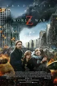 Download World War Z (2013) Dual Audio {Hindi-English} 480p [400MB] || 720p [1.2GB] || 1080p [3GB]