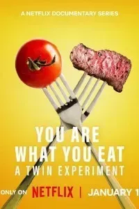 Download You Are What You Eat: A Twin Experiment (Season 1) Dual Audio {Hindi-English} WeB-DL 720p [440MB] || 1080p [1GB]