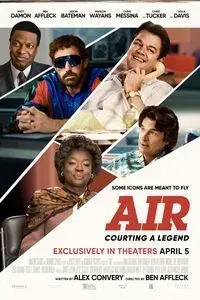 Download Air (2023) (Hindi-English) WeB-DL 480p [375MB] || 720p [1.1GB] || 1080p [2.3GB]